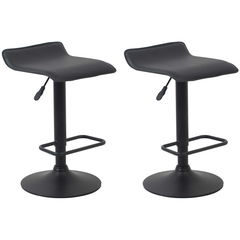 Emob Höhenverstellbares Barhocker-Set | Wayfair.de